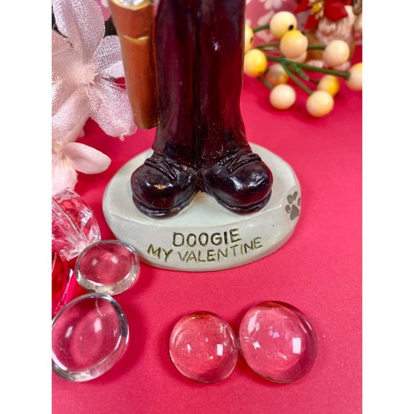 Doogie My Valentine is a Collectable figurine, Dalmatian by Animal Connection - Picture 9 of 14